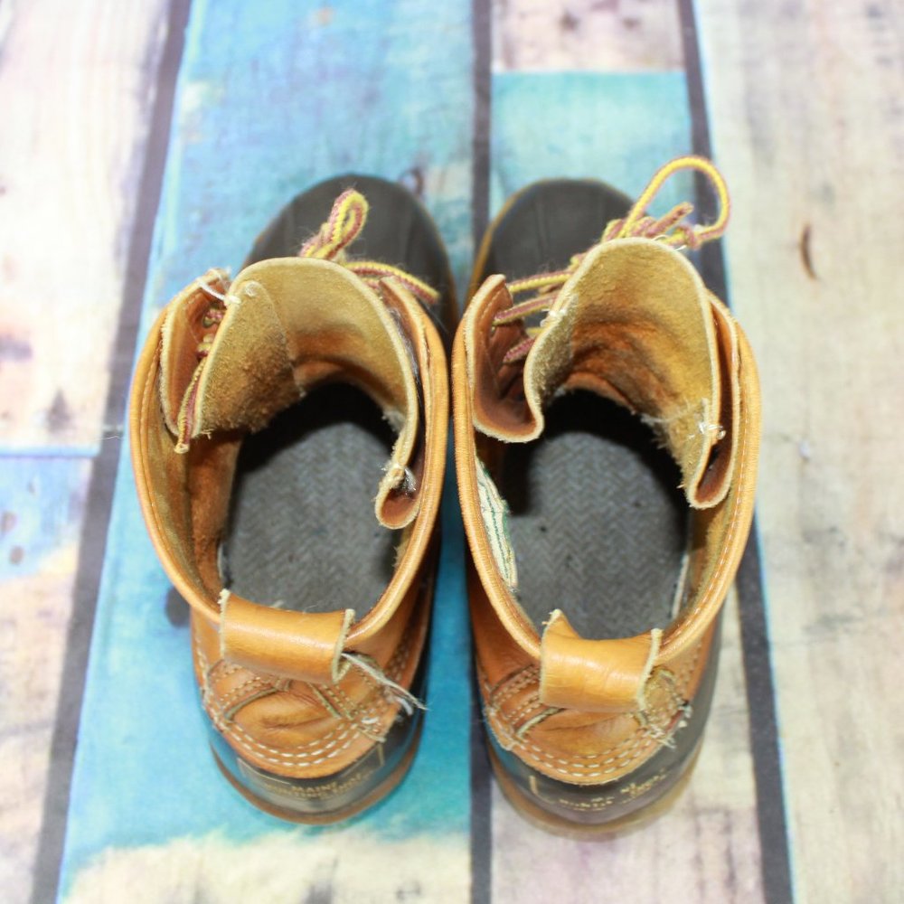 Vtg LL BEAN Maine Hunting Shoe Duck Boots Size 7 M - Picture 6 of 9